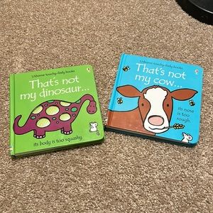 “That’s not my” series books (2)